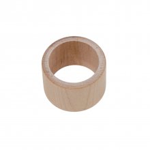 Wood Napkin Ring - Plain Style