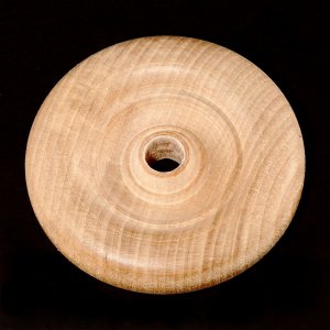 2-3/4" x 5/8" Wood Toy Wheel Classic Style