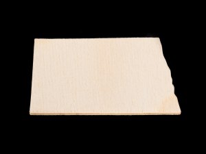 North Dakota Cutout - Hand Cut Plywood (Special Order)
