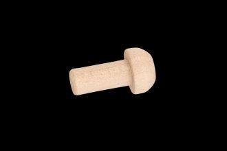 Wood Axle Peg - Fits Wheels with a 7/32" Shaft