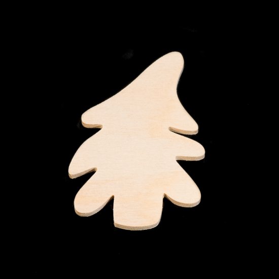 Christmas Tree - Hand Cut Plywood