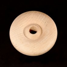 2-1/4" x 5/8" Wood Toy Faced Wheel