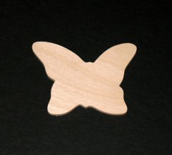 Butterfly Cutout - Hand Cut Plywood
