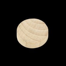 Wood Disc - 1" Diameter x 1/4" Thick