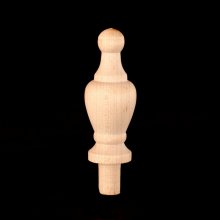2-7/8" Wood Colonial Finial