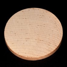 Wood Disk 2-15/16" Diameter x 1/4" Thick