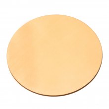 Plywood Disc - 4-1/2" Diameter x 1/8" Thick