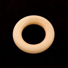 1-3/4" Wood Round Ring