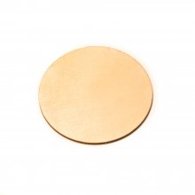 Plywood Disc - 3" Diameter x 1/8" Thick