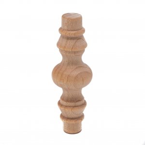 (image for) 2-5/16" Birch Wood Gallery Rail Spindle