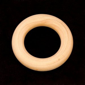(image for) 2-1/2" Wood Round Ring