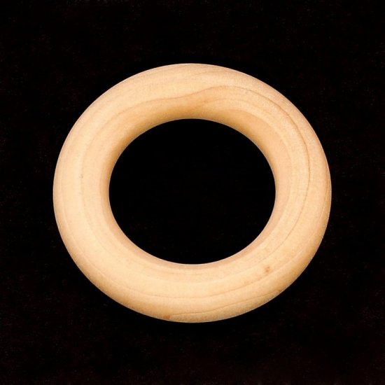 (image for) 2-1/2" Wood Round Ring