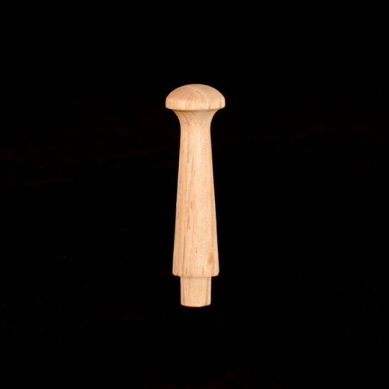 1-3/4" Mini Oak Wood Shaker Peg