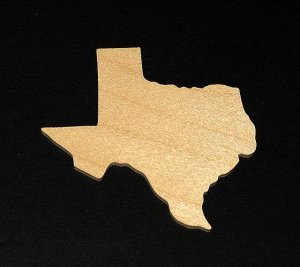 (image for) Texas Cutout - Hand Cut Plywood