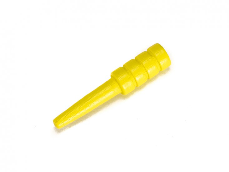 Yellow Cribbage Pegs - Bargain Imports