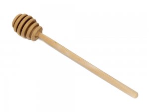 Wood Honey Dipper - 1-1/4" Diameter x 8" Tall