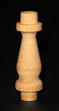2" Birch Wood Gallery Rail Spindle
