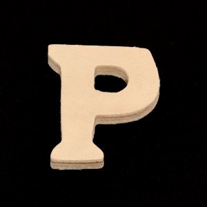 (image for) "P" Letter - 1-1/2" Tall x 3/16" Thick