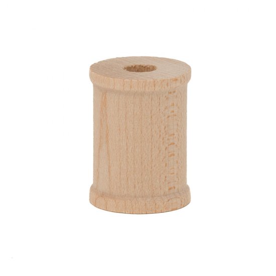7/8" Large Center Wood Spool