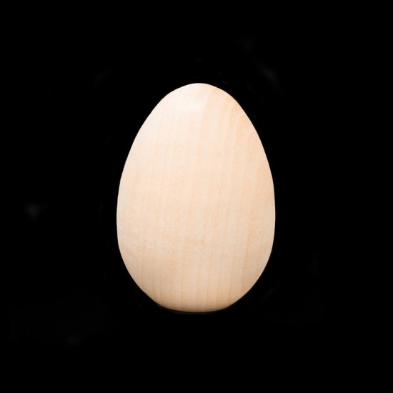 Basswood Hen Eggs - Great for Carving!