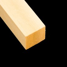 1" x 36" Long Square Wood Dowel