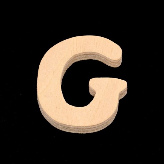 (image for) "G" Letter - 1-1/2" Tall x 3/16" Thick