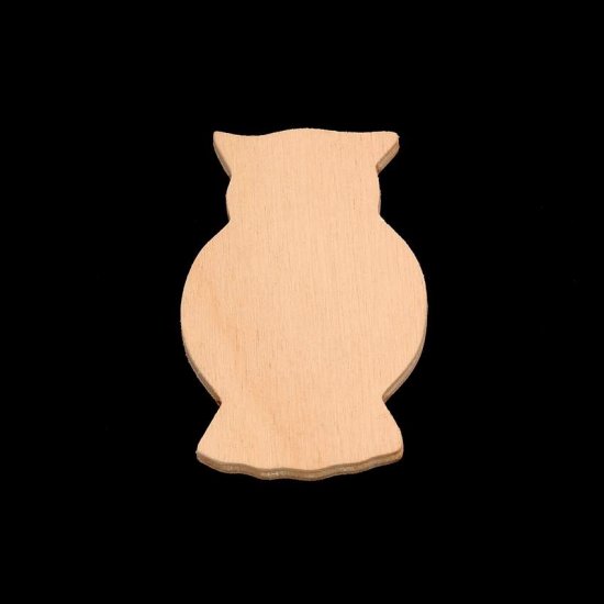 (image for) Bird Cutout - Owl - Hand Cut-CLOSEOUT!