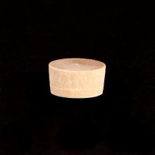1/2" Birch Wood Flat Head Plug
