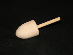 Miniature Wood Lobster Buoy