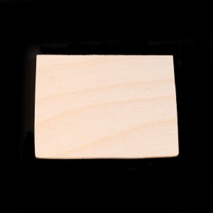 Colorado Cutout - Hand Cut Plywood (Special Order)