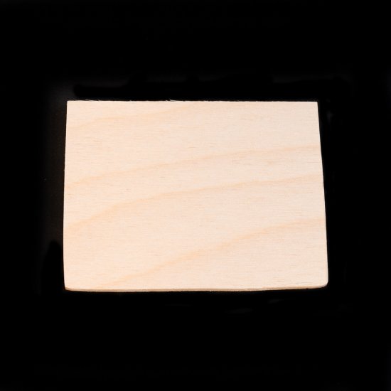 (image for) Colorado Cutout - Hand Cut Plywood (Special Order)