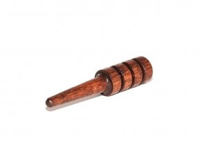 Walnut Varnished Cribbage Peg Walnut Varnished Cribbage Peg