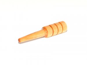 (image for) Clear Varnished Wood Cribbage Peg