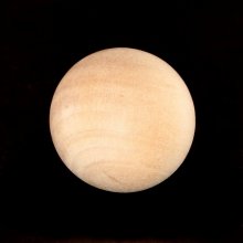 1-1/4" Wood Ball 1-1/4" Wood Ball