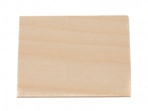 Wood Rectangle Plywood Cutout Shape - Hand Cut Plywood