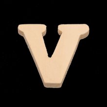 "V" Letter - 1-1/2" Tall x 3/16" Thick