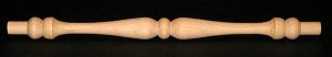(image for) 8-1/2" Birch Wood Furniture Spindle