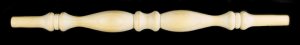 (image for) 9" Birch Wood Furniture Spindle