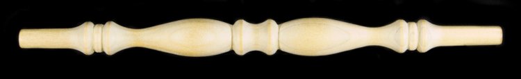 (image for) 9" Birch Wood Furniture Spindle