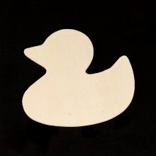 Rubber Ducky Cutout