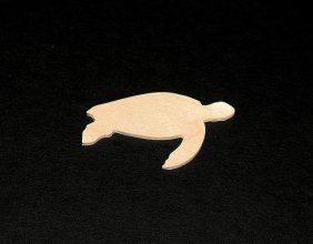 Turtle Cutout - Sea Turtle - Hand Cut Plywood