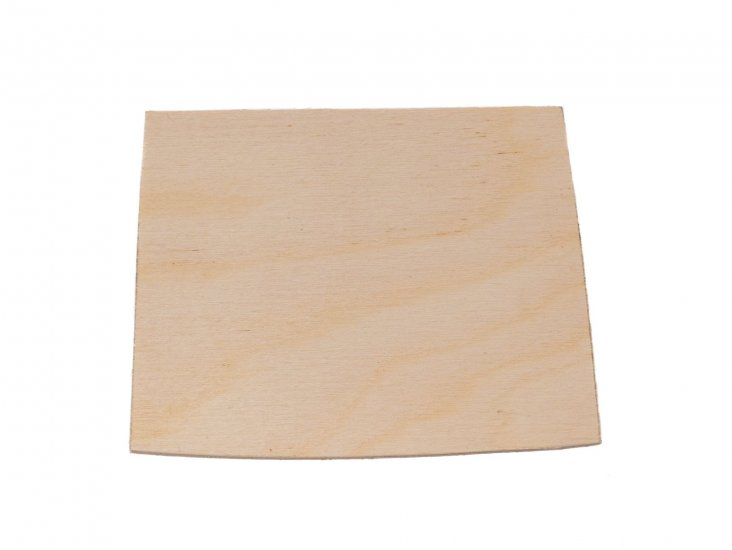 (image for) Wyoming State Cutout - Hand Cut Plywood (Special Order)