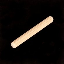 Fluted Wood Dowel Pin - 1/4" Diameter x 2" Long