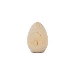 (image for) Wooden Robin Eggs - 1-3/4" Tall x 1-1/8" Diameter