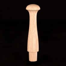 3-1/2" Standard Red Oak Wood Shaker Peg