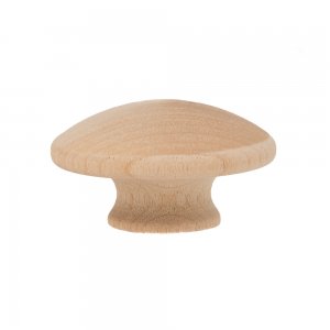(image for) 1-3/4" Wood Round Drawer Pull