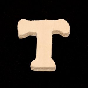 (image for) "T" Letter - 1-1/2" Tall x 3/16" Thick