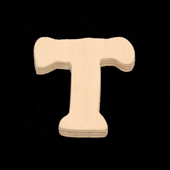 (image for) "T" Letter - 1-1/2" Tall x 3/16" Thick