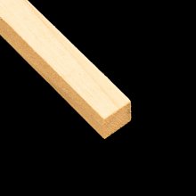 1/2'' x 36" Long Square Wood Dowel