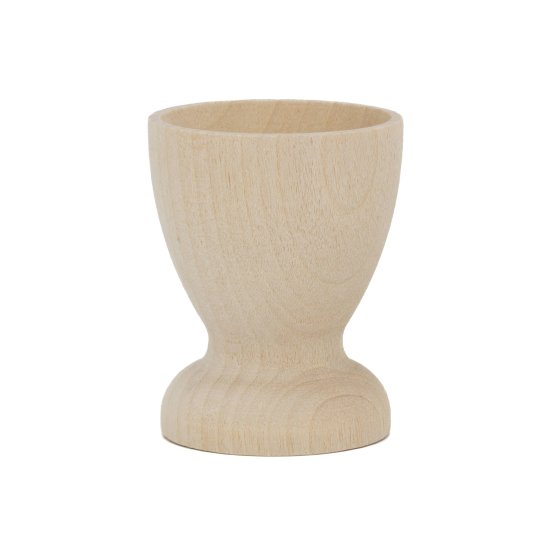 (image for) Wood Egg Cup - 2-1/4" Tall x 1-3/4" Diameter